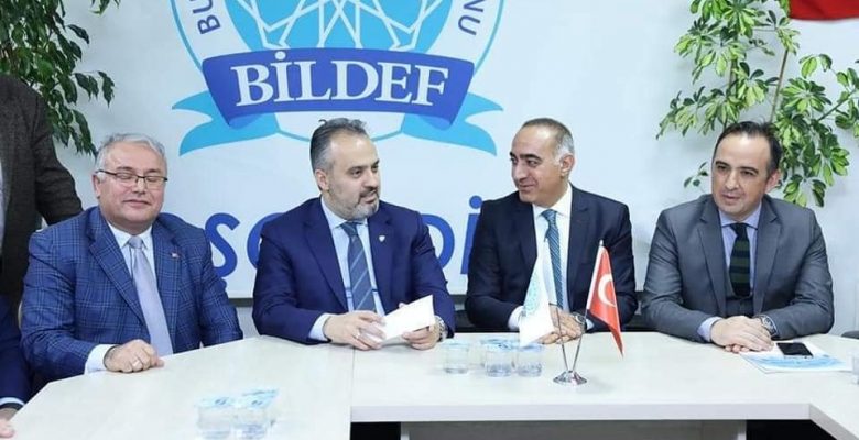 BİLDEF Soylu İle Buluştu; “Bursalıların Sorunları Bizim Sorunumuzdur!”