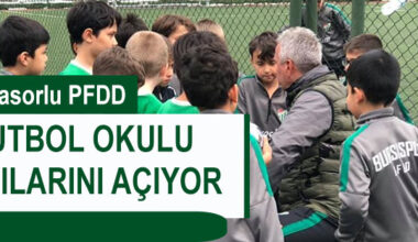 Bursasporlu PFDD Futbol Okulu kapılarını açıyor