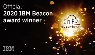 Bulutistan, IBM Beacon 2020 Ödülü’nü kazandı