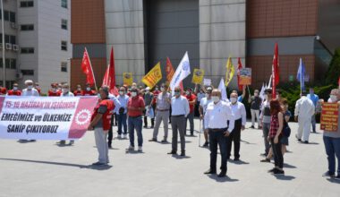 Bursa’da 15-16 Haziran direnişi anıldı