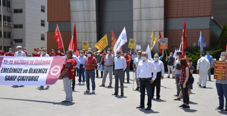 Bursa’da 15-16 Haziran direnişi anıldı