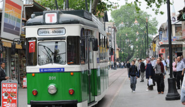 Nostaljik Tramvay kaldırılmalı mı?