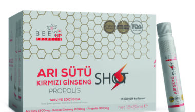 Propolis, Arı Sütü ve Kırmızı Ginseng ile Zirvede Hissedin!