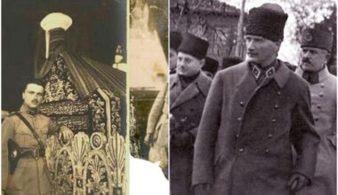 Osman Gazi’ye Hakaret Eden Yunan Komutana O Gün Sert Cevap Veren Atatürk’e Hakeret Edenlere Bugün Kim Cevap Verecek !