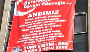 “Andımız Tekrar Okutulmalı”