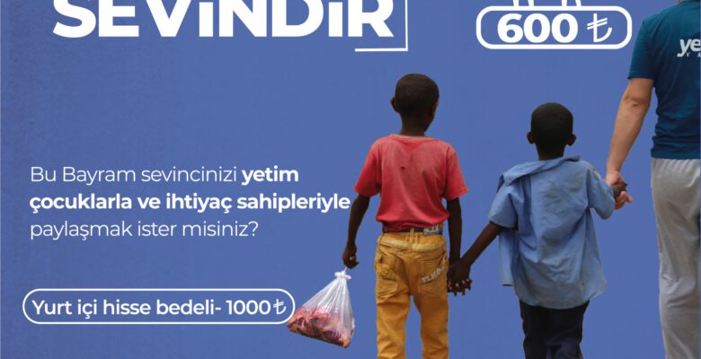 Kurbanlar yetim ailelerini sevindirecek