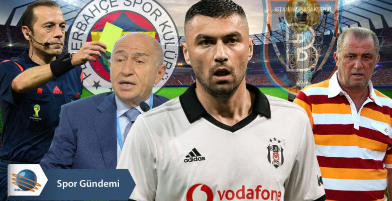 Şampiyonluk Kupası’nı Başakşehir kaldırdı, Fenerbahçe konuşuldu…