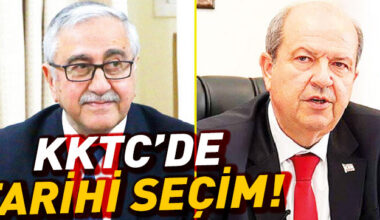 KKTC’de Cumhurbaşkanlığı seçimi için oy verme işlemi başladı