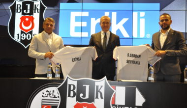 Erikli #bırakmamseni diyerek Beşiktaş JK ile sponsorluk anlaşmasını yeniledi