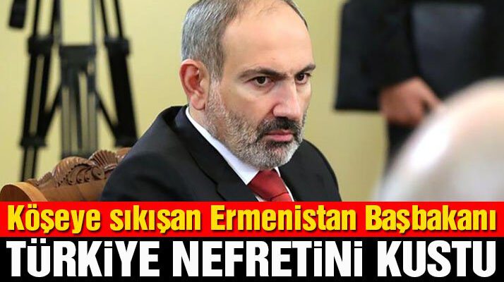 Paşinyan Türkiye nefretini kustu: Yine soykırım yolu