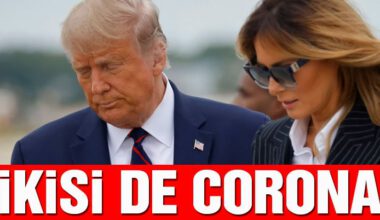 ABD Başkanı Trump corona virüsüne yakalandı