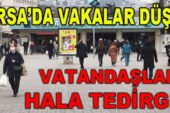 Vatandaşlar hala tedirgin