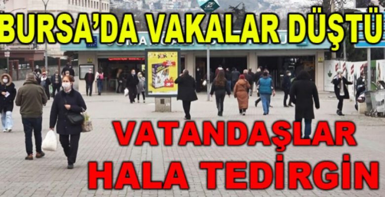 Vatandaşlar hala tedirgin