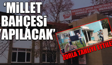 ASGD’nin Alelacele Bir Tahliye ile Kapı Önüne Konulmasını Doğru Bulmuyoruz!