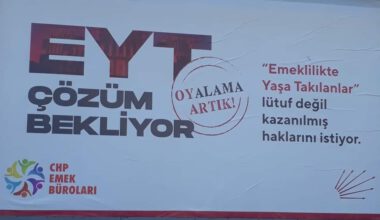 Eş Zamanlı Basın Açıklamamızda EYT’nin Mücadelesini Tüm Türkiye’ye Haykıracağız!