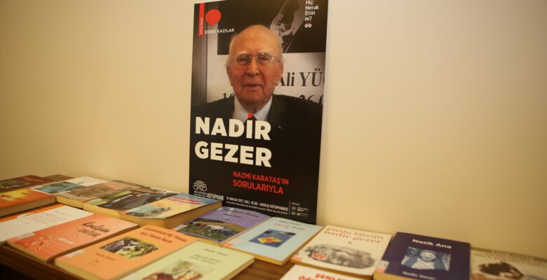 Nadir Gezer’in kitapları Nilüfer’e emanet