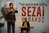 USTA ŞAİR SEZAİ KARAKOÇ ŞİİRLERİYLE YILDIRIM’DA ANILDI