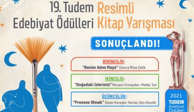 19. Tudem Edebiyat Ödülleri Resimli Kitap Yarışması sonuçlandı!