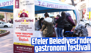 1. EFELER GASTRONOMİ FESTİVALİ, AYDIN’A ÖZGÜ TÜM LEZZETLERİ 25-27 MART’TA BİR ARAYA GETİRECEK!