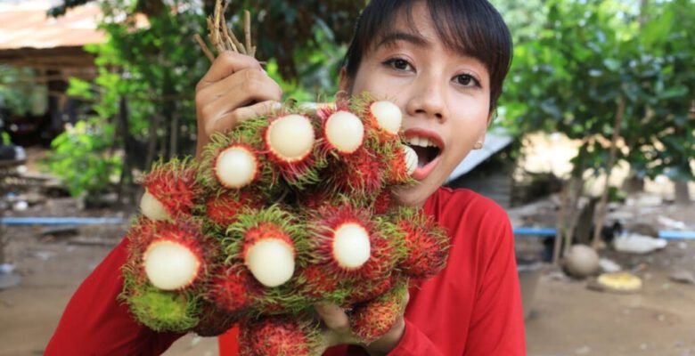 Uzakdoğudan yeni bir şifalı meyve keşfi daha: Rambutan Meyvesi