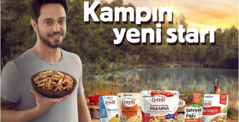 Murat Boz, Yemek Hazır için  “Deneyin vazgeçemeyeceksiniz” diyor