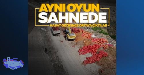 Hasat gecikince fırsatçılar yine ortaya çıktı!