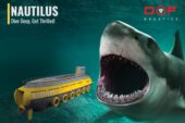 SU ALTININ GİZEMİ NAUTILUS İLE KEŞFEDİLECEK!  DOF ROBOTICS’İN YENİ ÜRÜNÜ GÖRÜCÜYE ÇIKTI