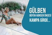 BÜYÜK KONSER ÖNCESİ KAMPA GİRDİ…     14 SAAT AÇLIK…