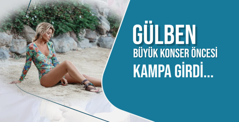 BÜYÜK KONSER ÖNCESİ KAMPA GİRDİ…     14 SAAT AÇLIK…