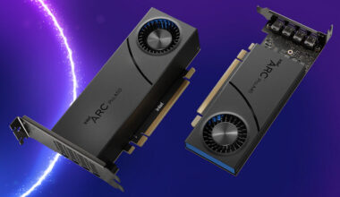 Intel Arc Pro GPU Ürünlerini Tanıtıyor