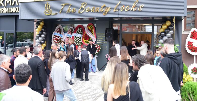 Bursa’ya güzellik katacaklar!    The Beauty Locks’a  renkli açılış