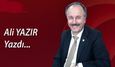 Ali Yazır Yazdı; Ne kadar az düşünüyorsunuz?