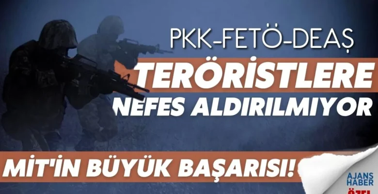 “MİT’e her yer Türkiye”