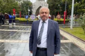 İsmail Türk, Kaşif Kozinoğlu’nu mezarı başında andı