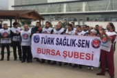 TÜRK SAĞLIK SEN BURSA; ENFLASYON FARKI ZAM DEĞİLDİR, EK ZAM VE REFAH PAYI KAÇINILMAZDIR!