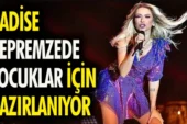 HADİSE, Depremde Ebeveyn Kaybı Yaşayan Çocuklar İçin 5 Mayıs’ta Volkswagen Arena Sahnesi’nde