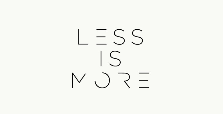 “Less is more” akımı ev dekorasyonunda minimalist tasarımlarla karşılık buldu