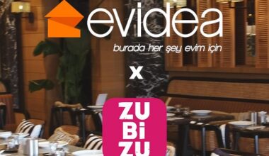 Evidea ve ZUBİZU İş Birliği: Trendleri ve Ayrıcalıkları Bir Arada Sunuyor”