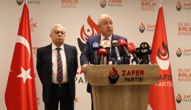 Zafer Partisi’ne yönelik algı operasyonları