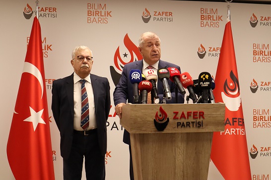 Zafer Partisi’ne yönelik algı operasyonları