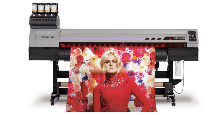 Mimaki pazarı iki yeni UV çözümle buluşturuyor:  UJV100-160Plus ve UCJV330-160