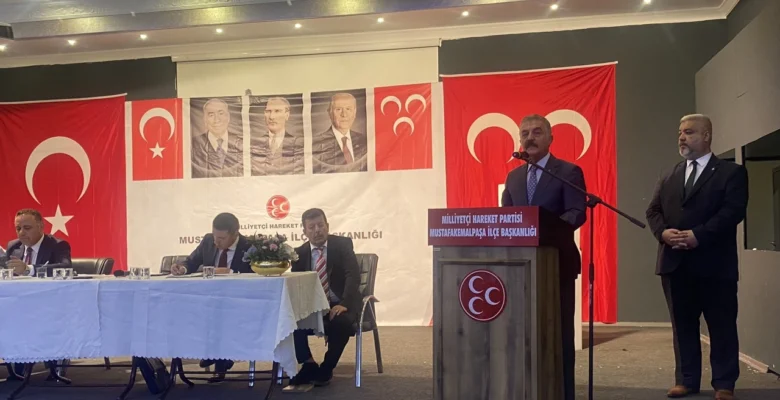 Büyükataman: Milliyetçi Hareket Partisi Türklüğün sonsuza kadar tütecek ocağıdır