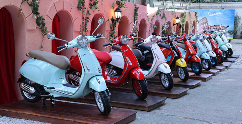 Vespa’nın En Yeni Modelleri İstanbul İtalya Başkonsolosluğu’nda Tanıtıldı!