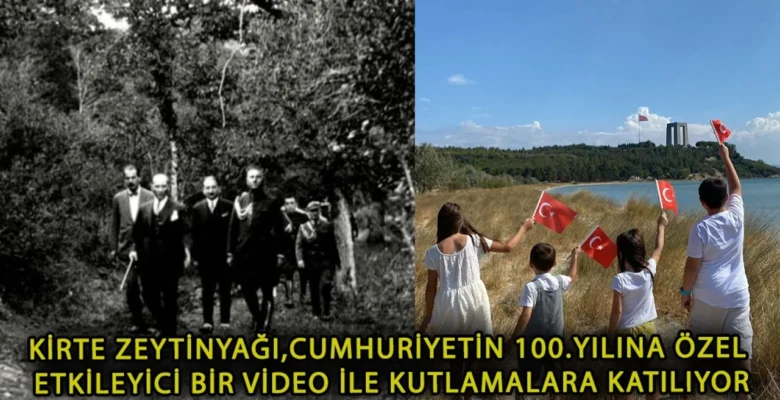 Zeytinyağı, Cumhuriyetin 100. Yılında Viral Oldu!