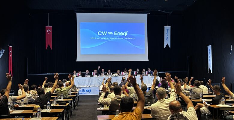 CW Enerji 2022 Yılı Olağan Genel Kurul Toplantısı’nı Gerçekleştirdi