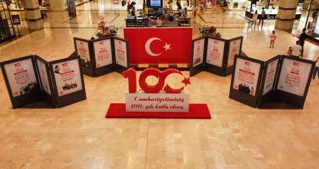 100 Yıllık Cumhuriyetimiz İlk Günkü Gibi Genç ve Dinamik