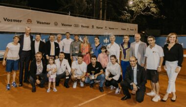 Vosmer Otomotiv Küçük Kulüp Tenis Turnuvası’nın Ana Sponsoru Oldu!