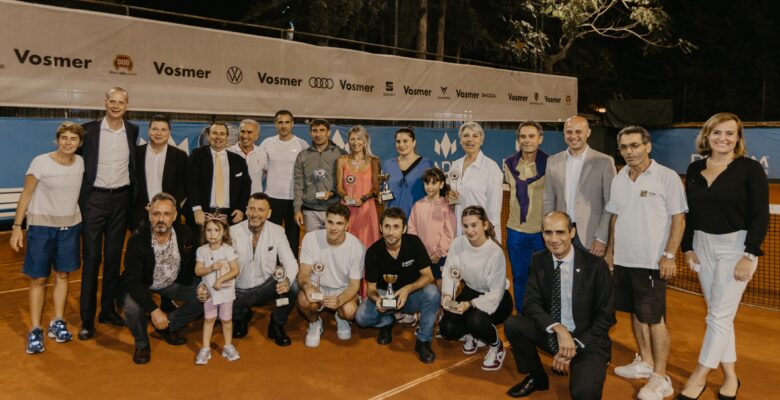 Vosmer Otomotiv Küçük Kulüp Tenis Turnuvası’nın Ana Sponsoru Oldu!