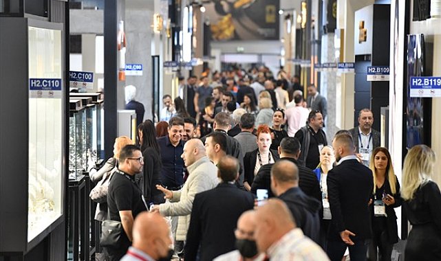 Dünya Mücevher Sektörü İstanbul’da Buluşuyor