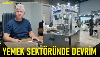 Yemek sektöründe yeniçağ başlıyor